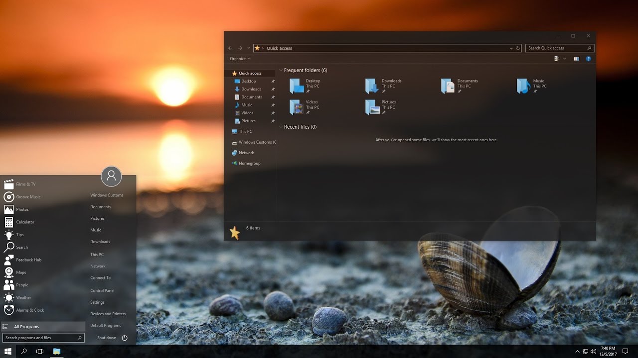window 10 themes free download